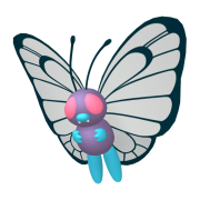 butterfree 0 siyahı